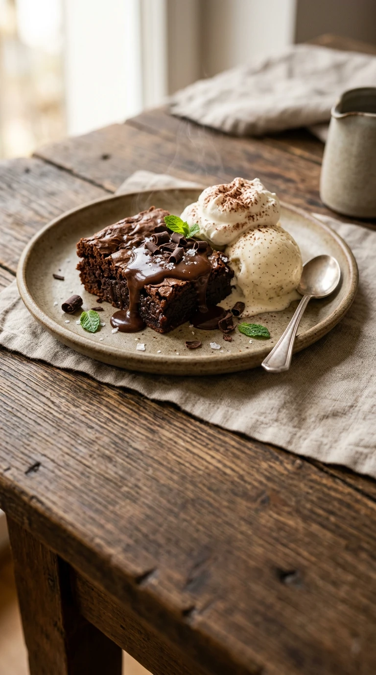 Ultimate Kahlua Brownies