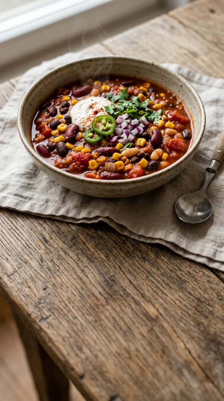 Chili Végétalien