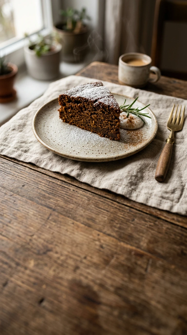 Vegan Gingerbread Cake