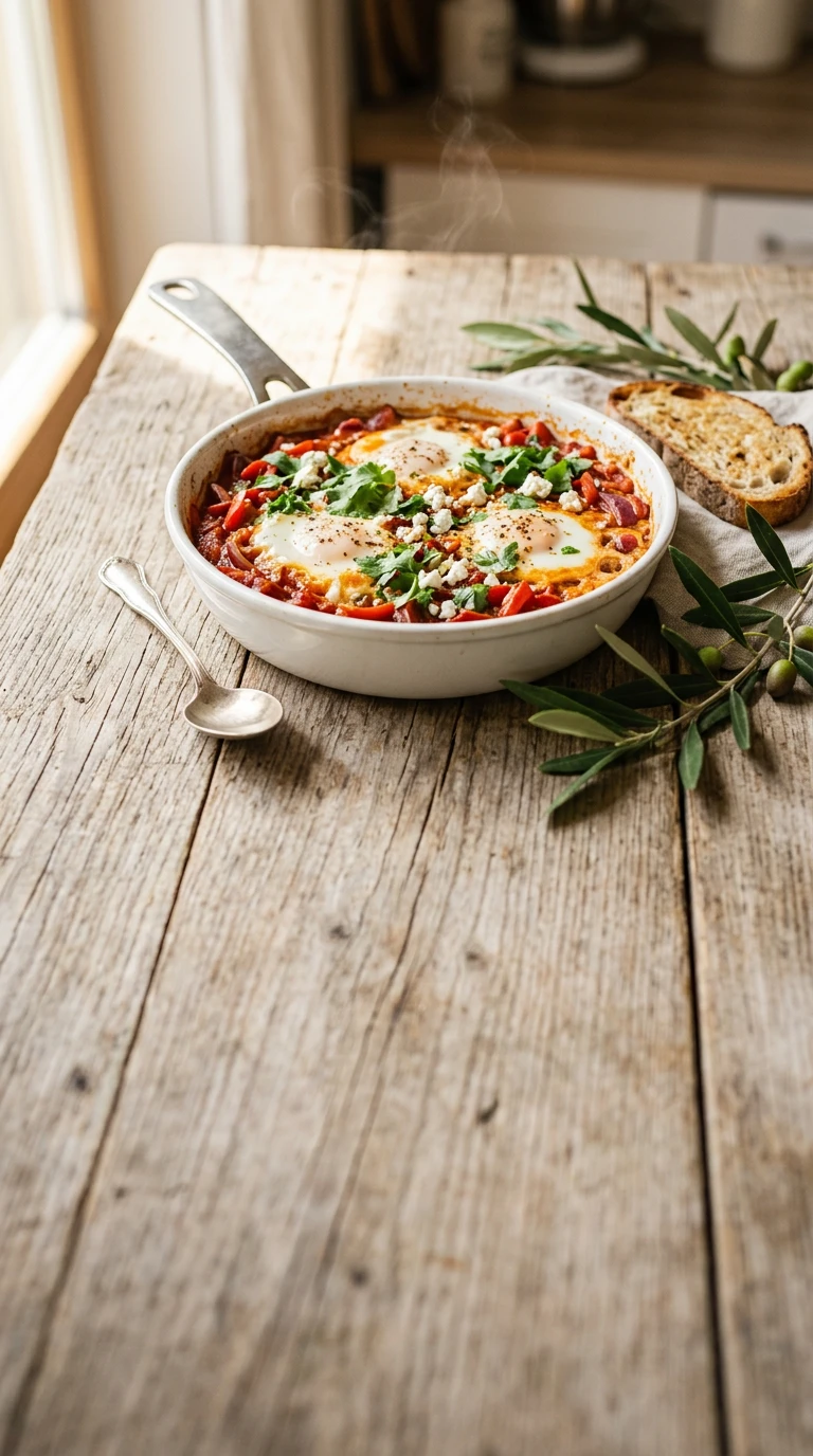Vegetarian Shakshuka