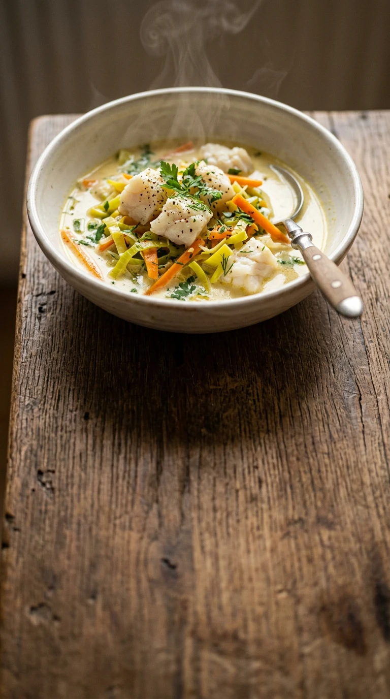 Waterzooi (Fisch-Waterzooi)