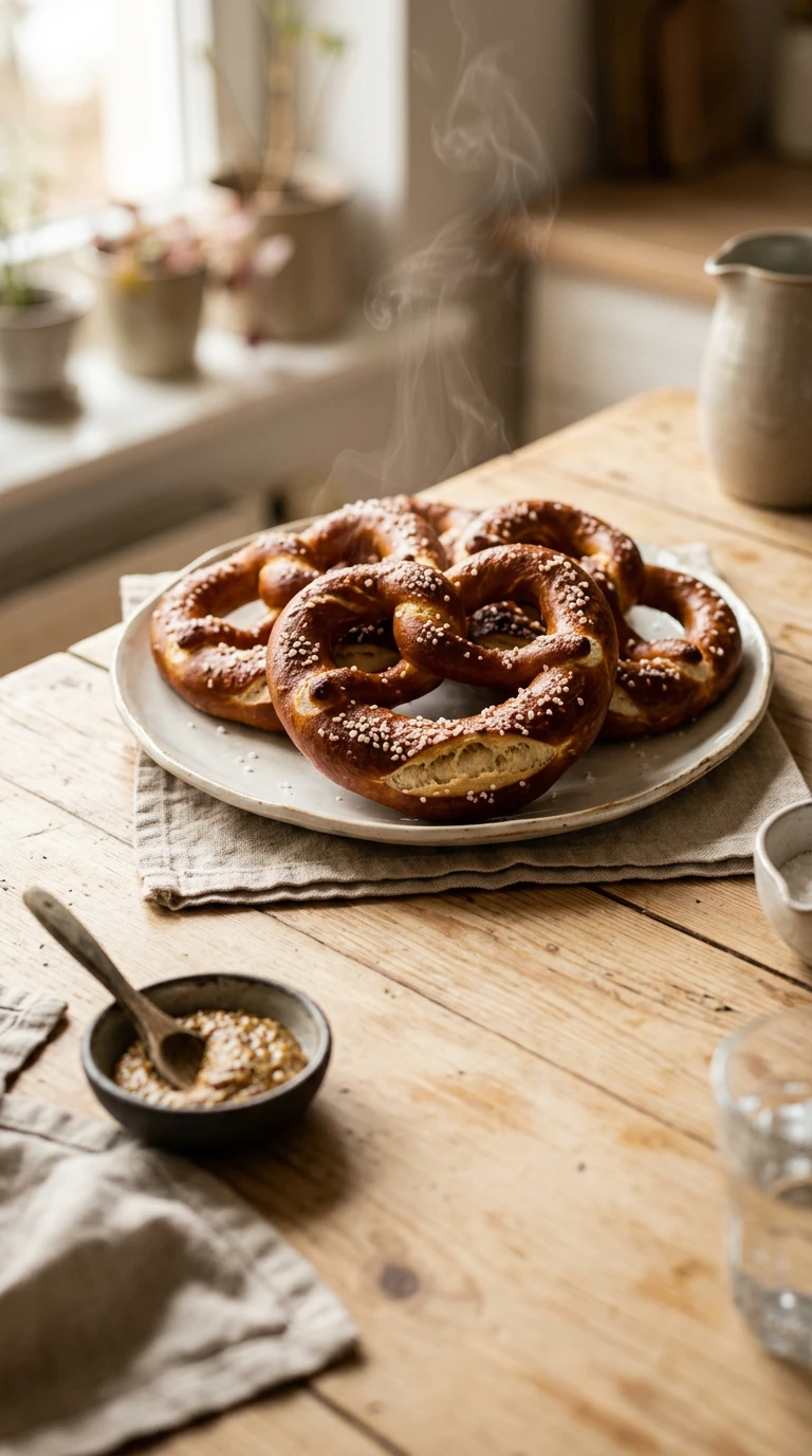 Soft Pretzels