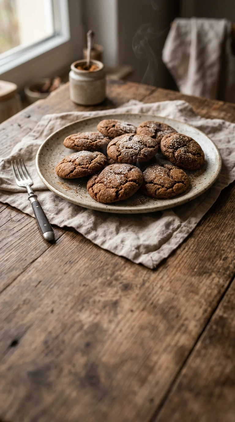 Biscuits aux épices moelleux