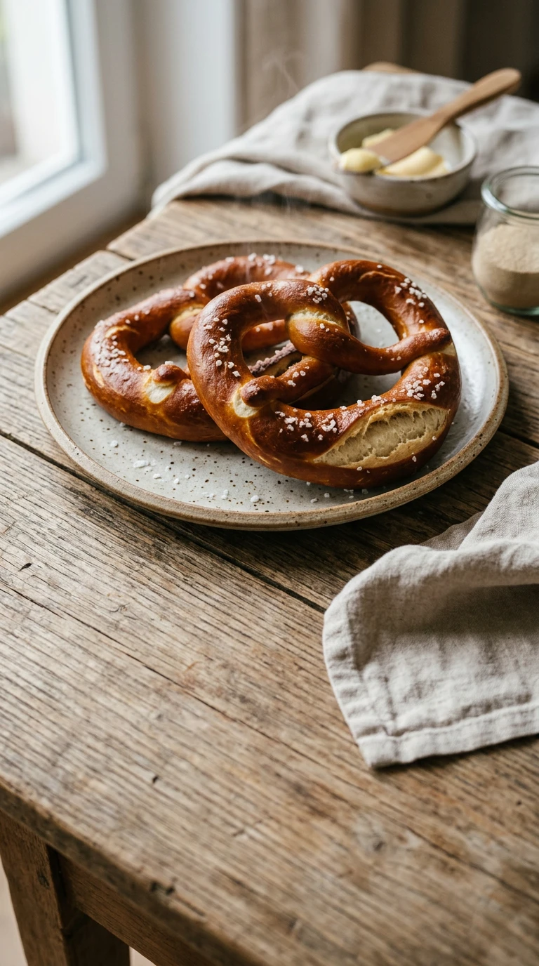 Soft Pretzels