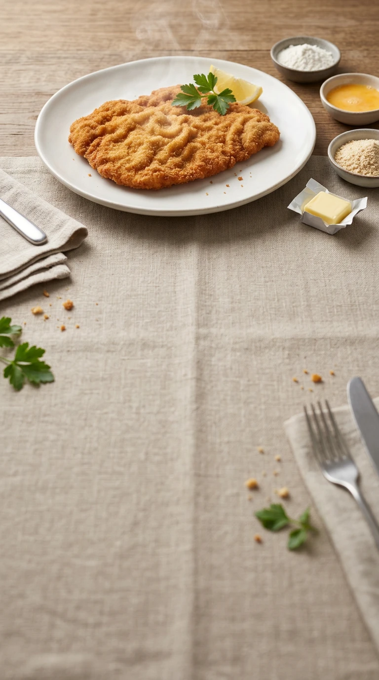 Escalope à la viennoise