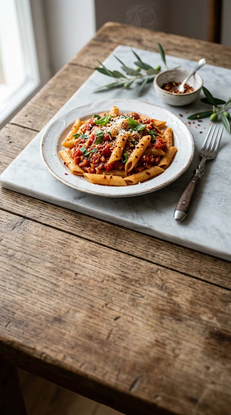 Spicy Arrabiata Penne