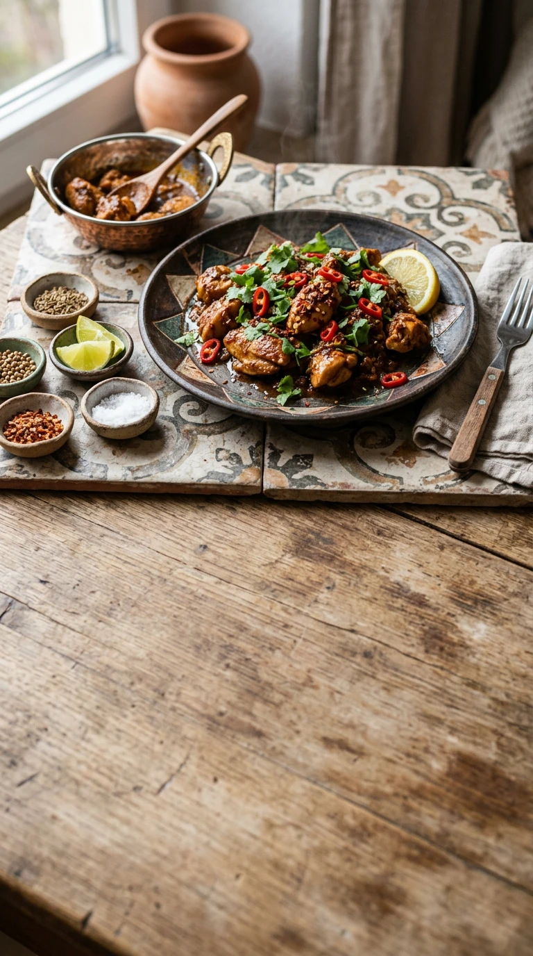 Spicy Chilli Chicken