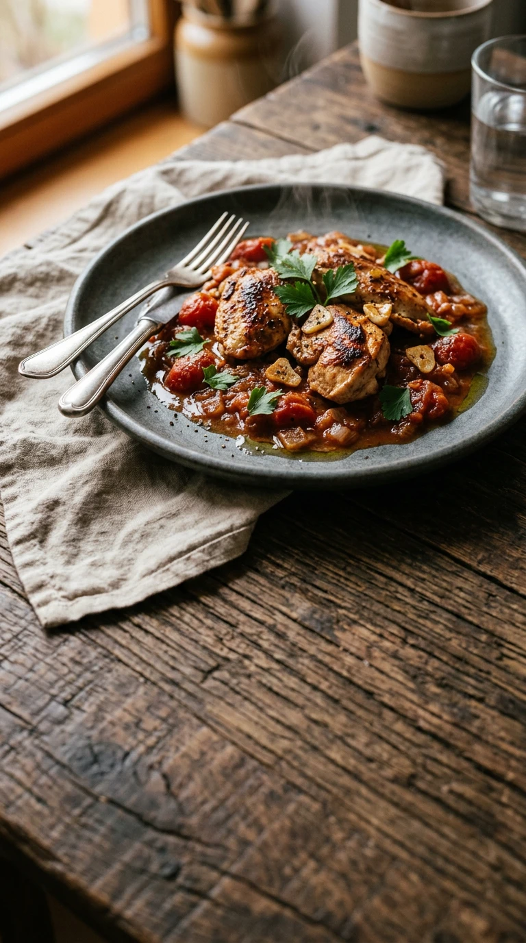 Cinnamon Chicken