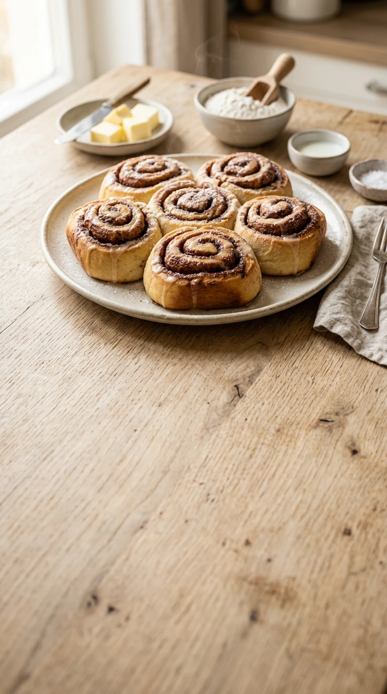 Brioches à la cannelle