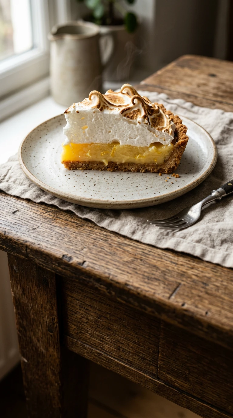 Lemon Meringue Pie (British)
