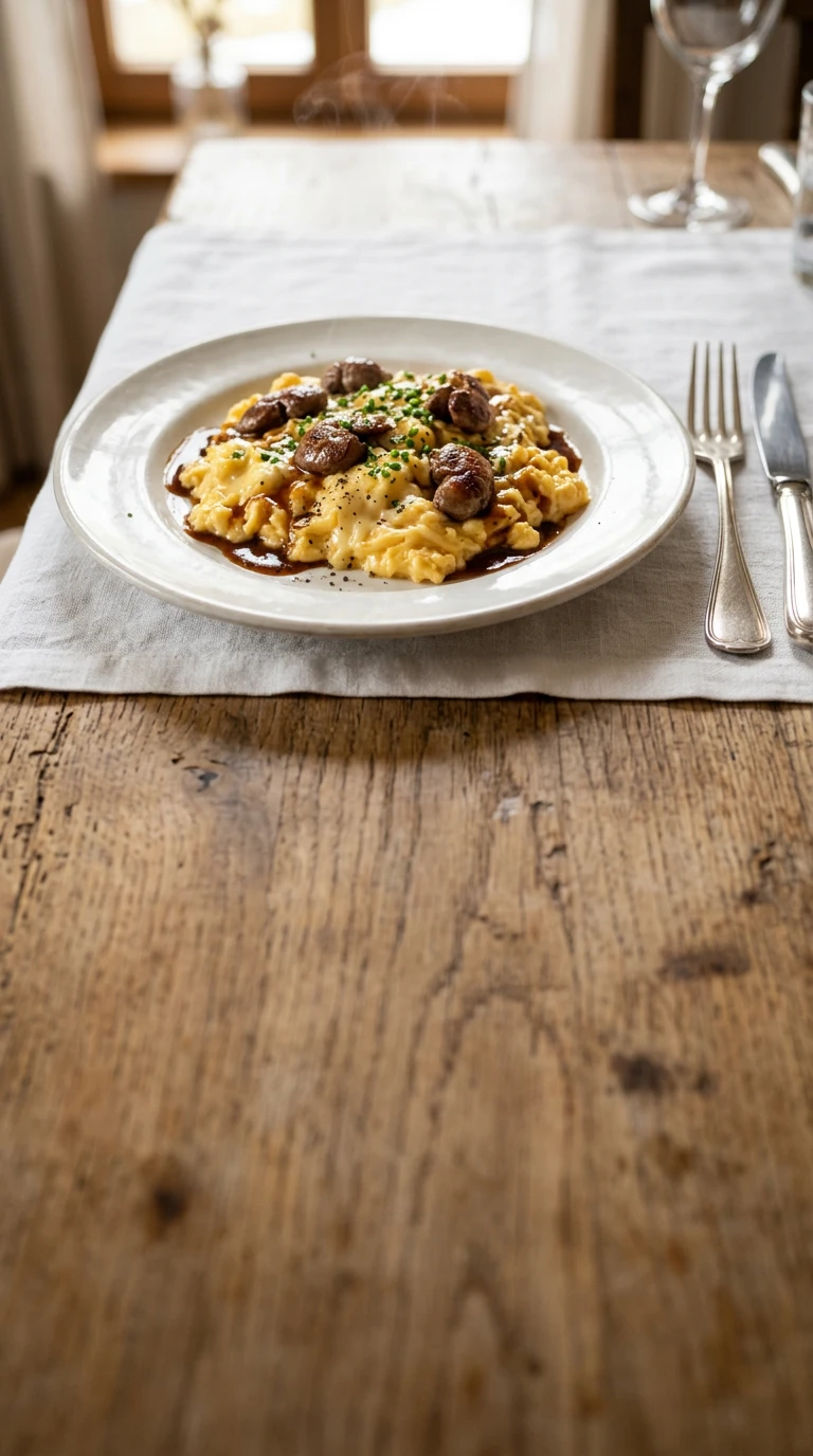 Œufs brouillés Madelon