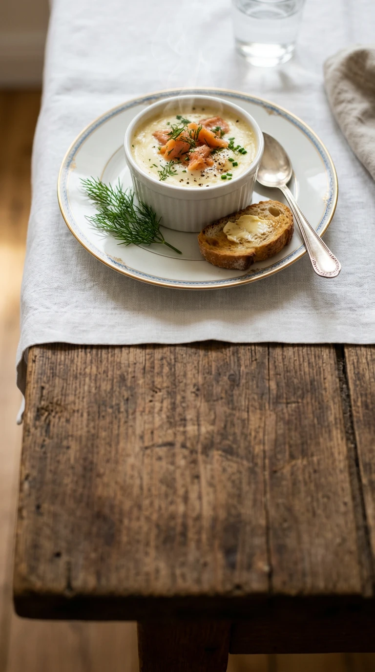 Œufs cocotte Rosemonde