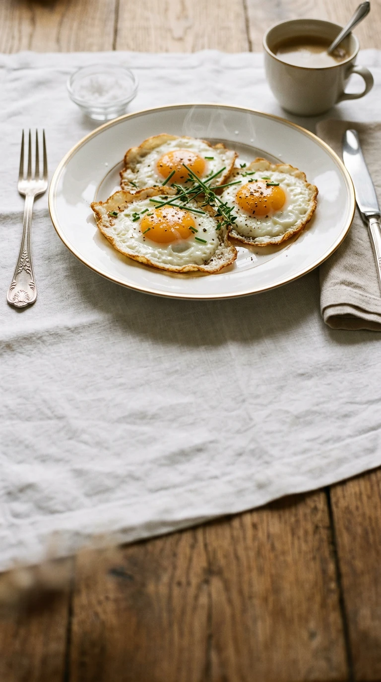 Fried Eggs à la Française