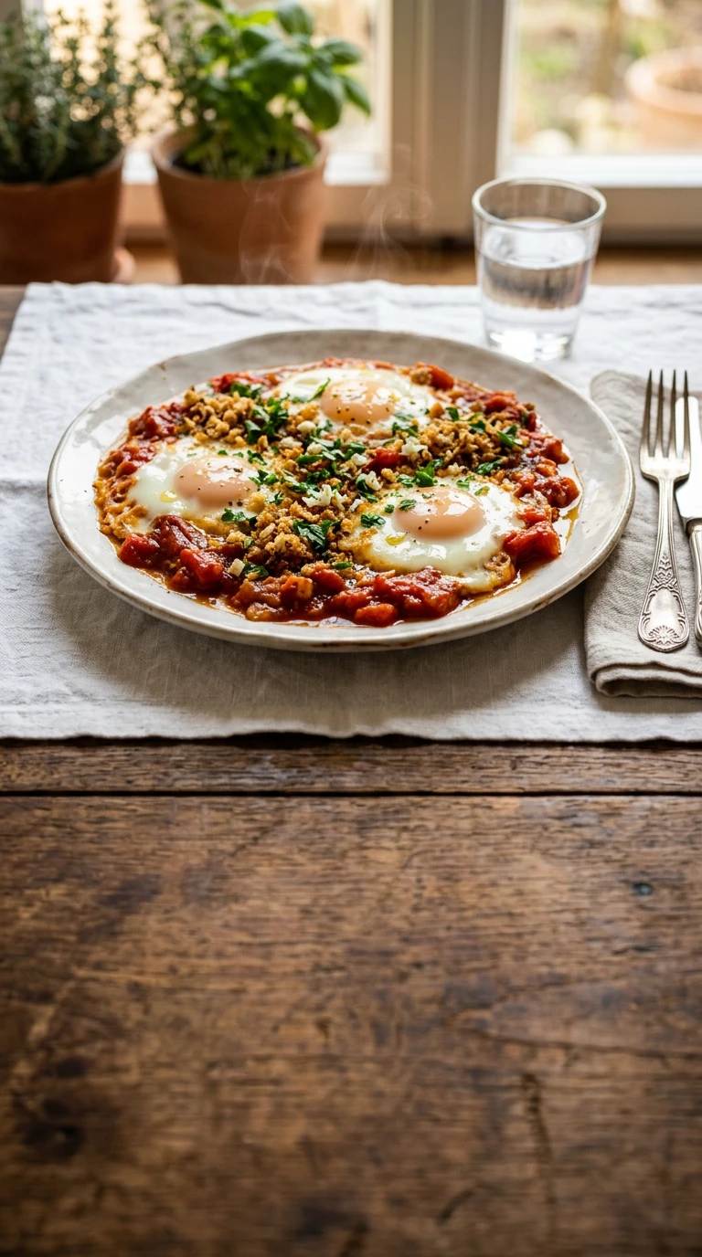 Œufs Provençale (Eggs Provençal)