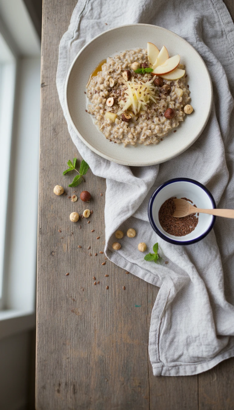 Muesli Bircher Vegan Maison