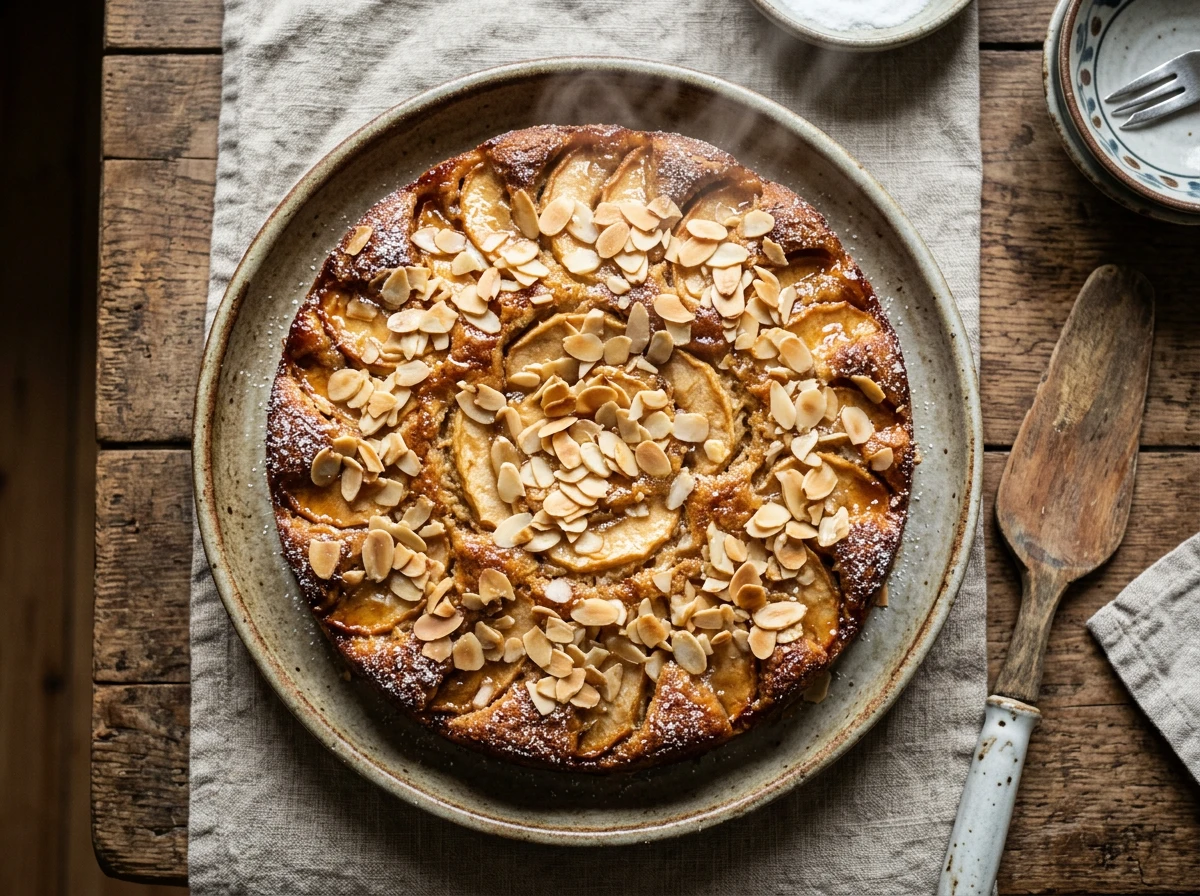 Apfel-Mandel-Kuchen