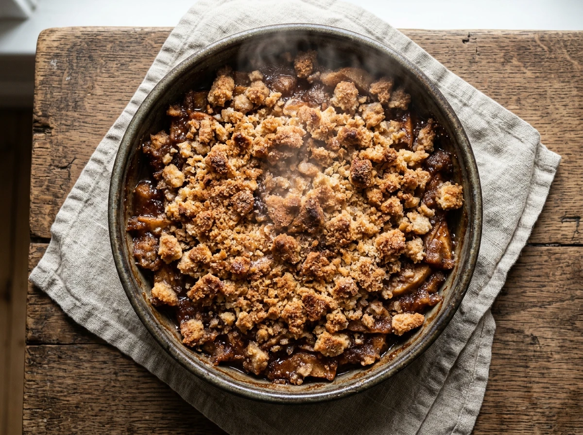 Apple Brown Betty