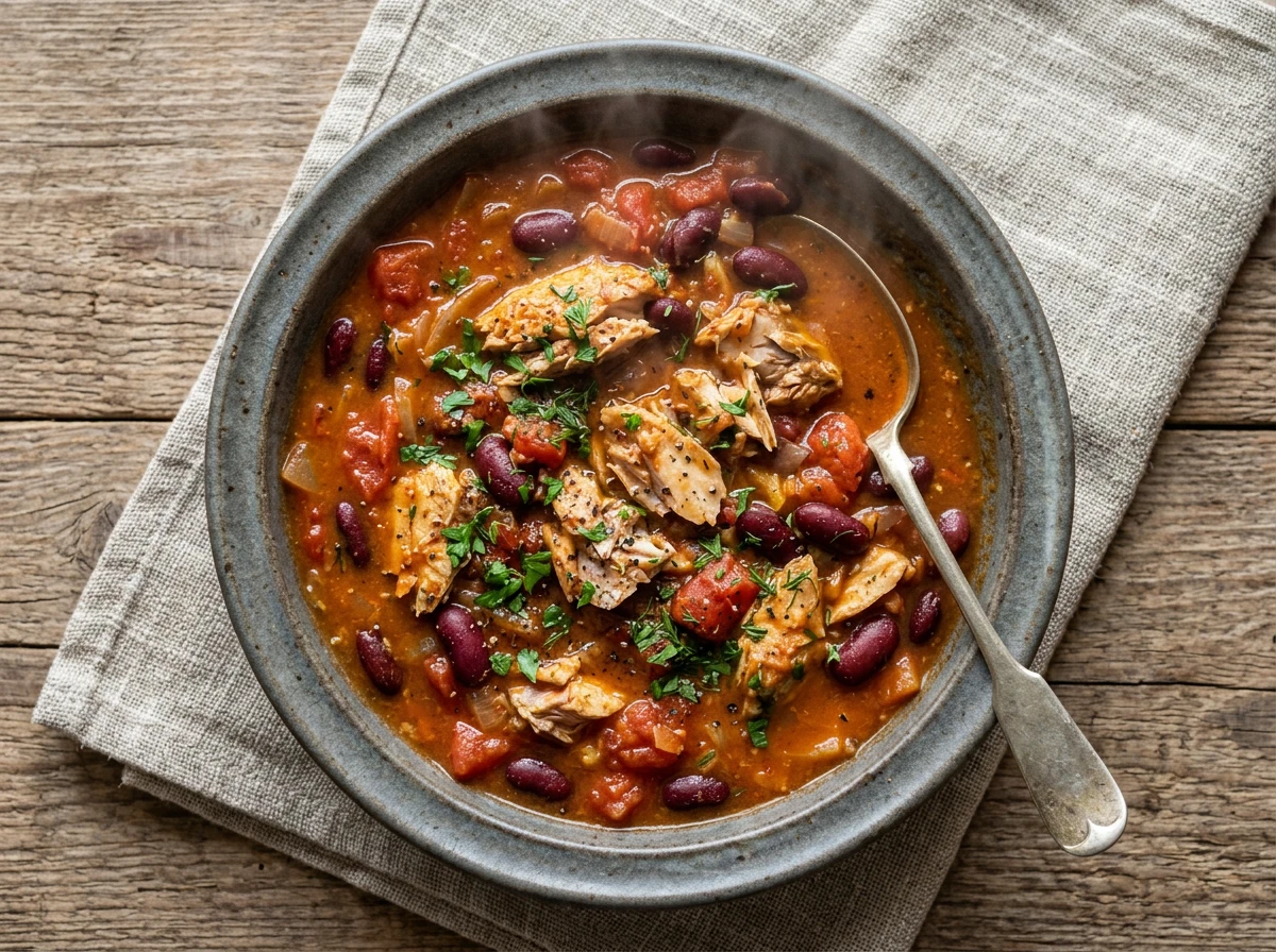 Bachelor-Fischeintopf