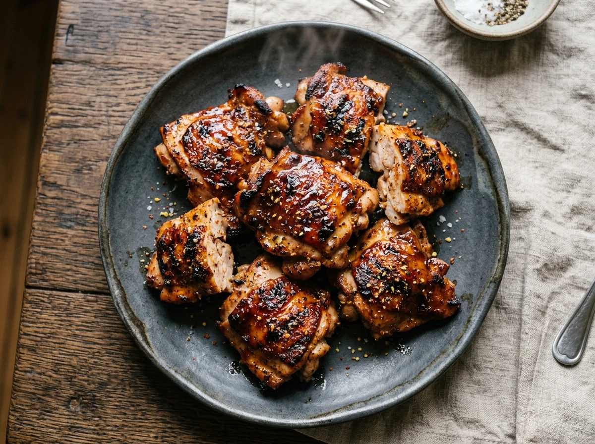 Backyard BBQ Hähnchen