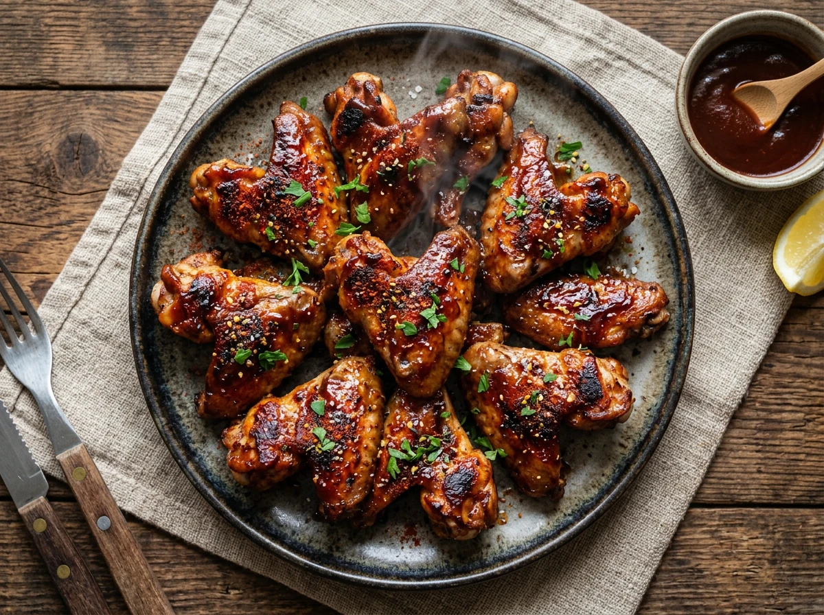 Barbecue-Wings