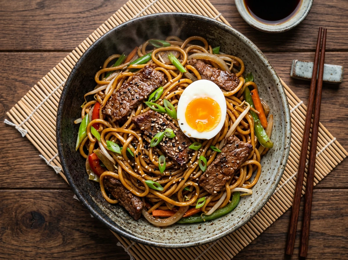 Beef Lo Mein