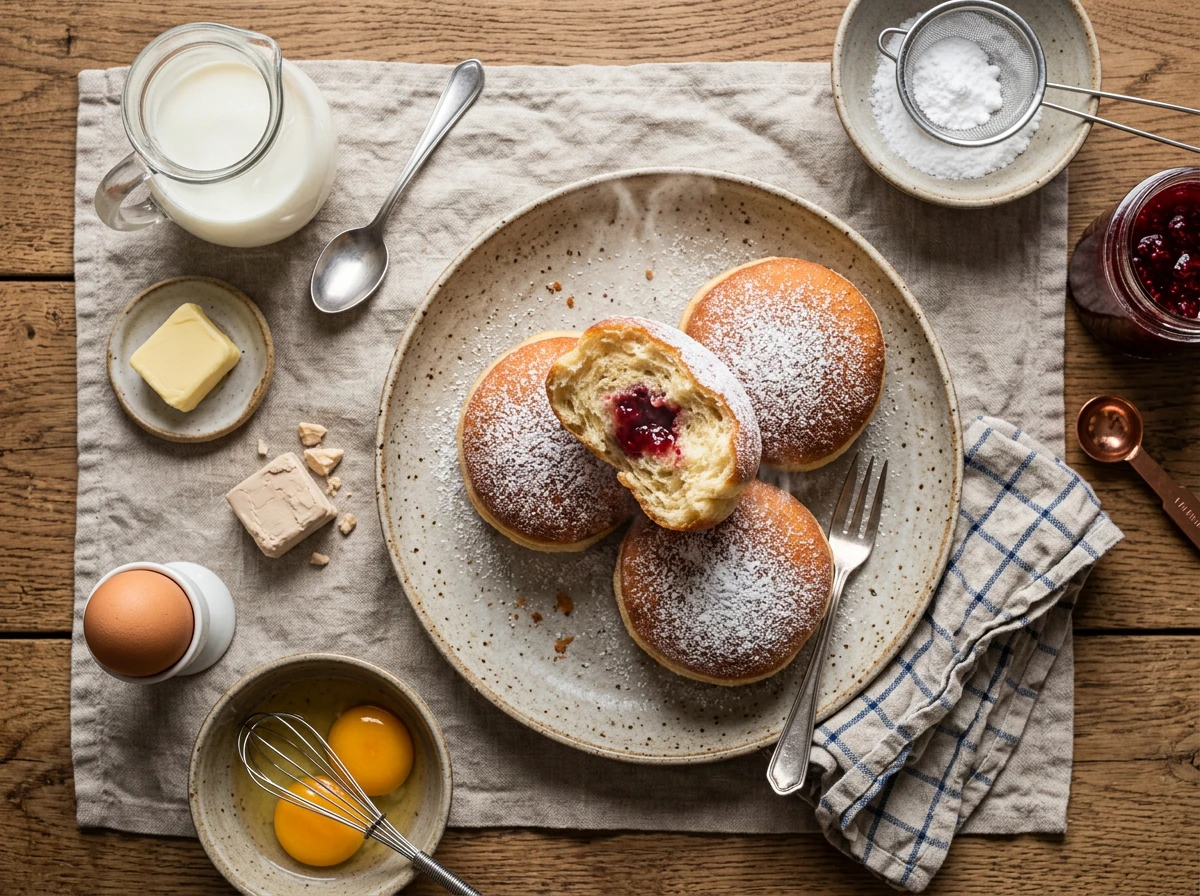 Berliner Pfannkuchen (Berliner)