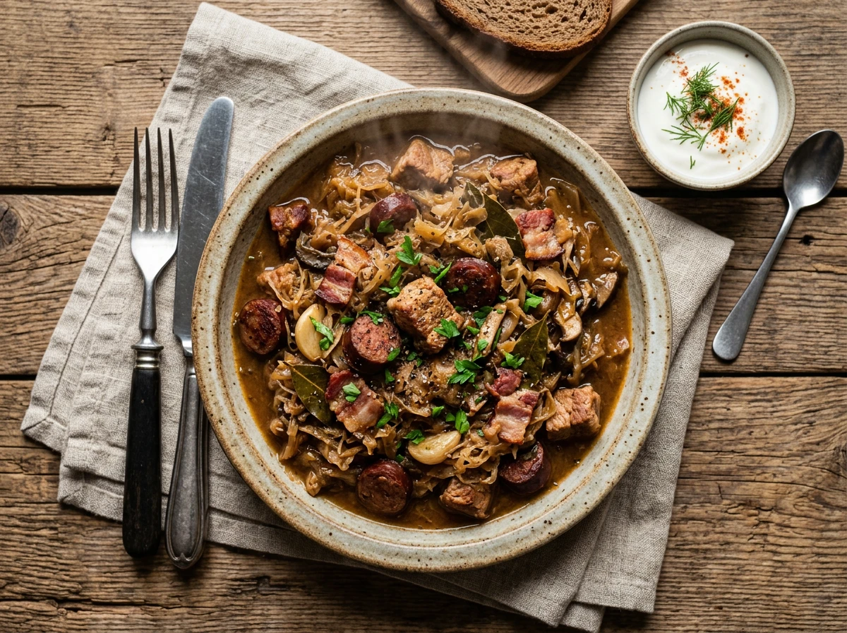 Bigos (Jäger-Eintopf)