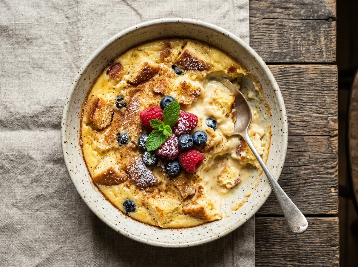 Bisquit-Pudding (warm oder kalt)