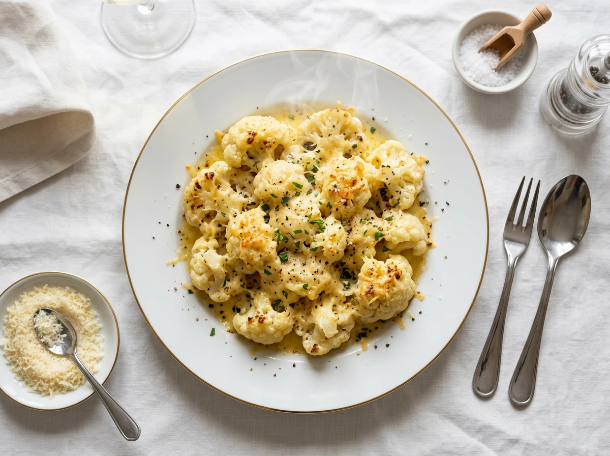 Cauliflower Milanese