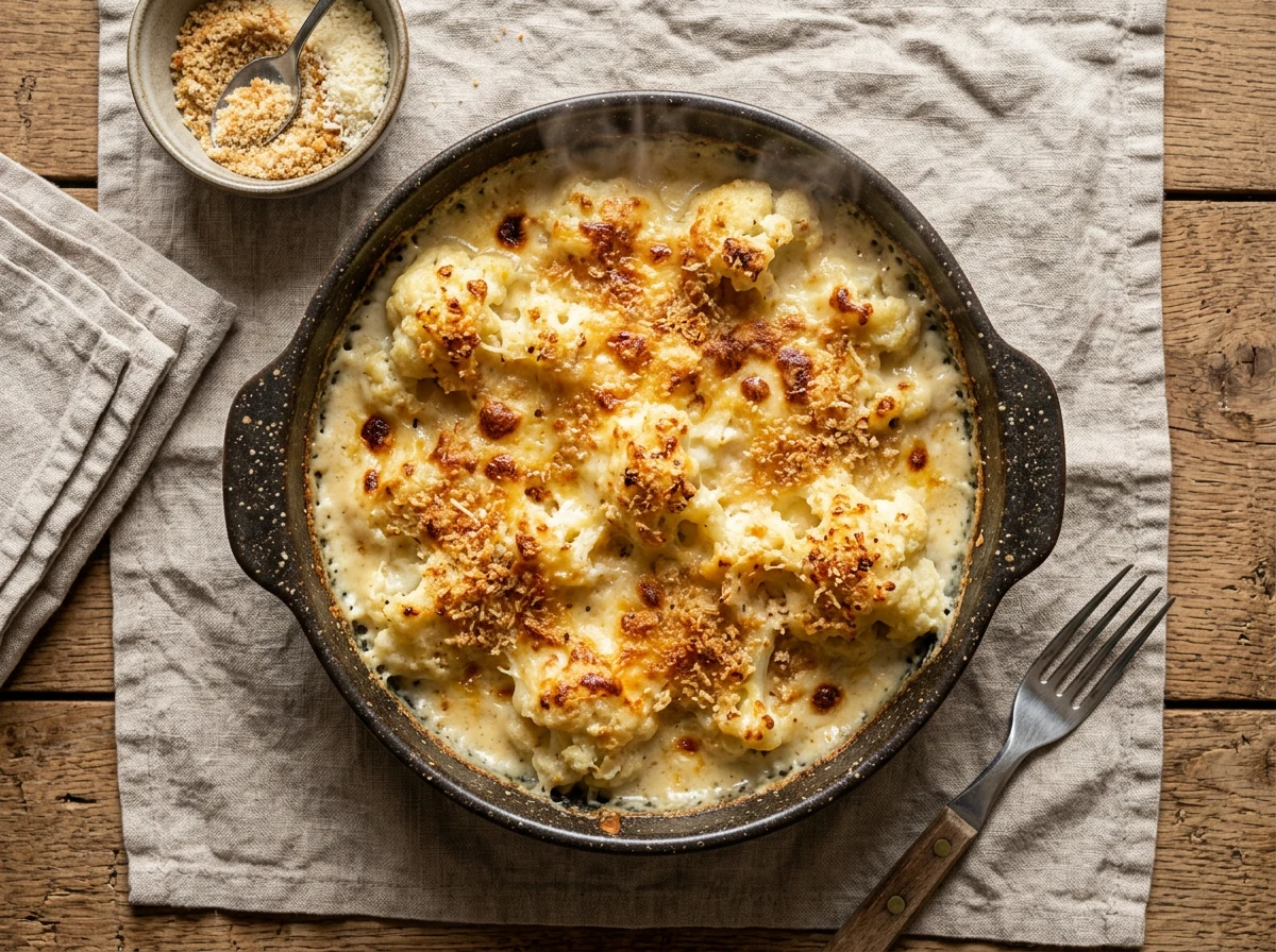 Blumenkohl mit Käse (Cauliflower Cheese)