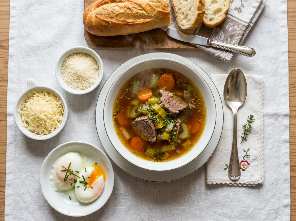 Bouillon of Pot-au-Feu