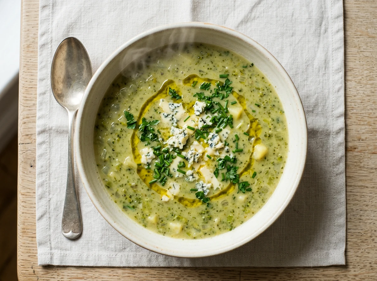 Broccoli & Stilton Soup