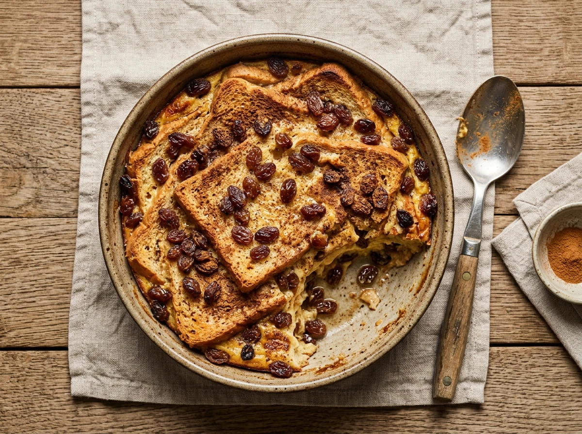 Brot‑und‑Butter‑Pudding