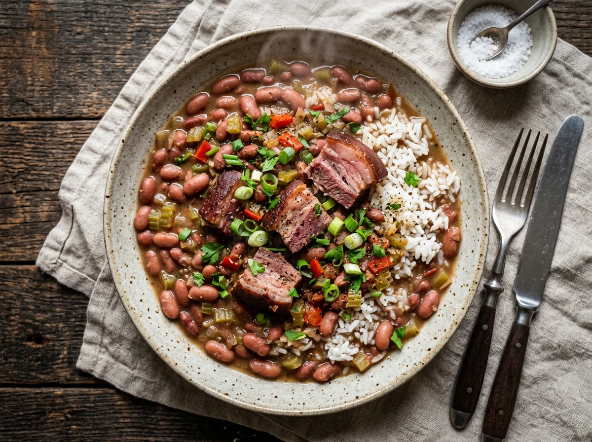 Cajun Red Beans and Rice