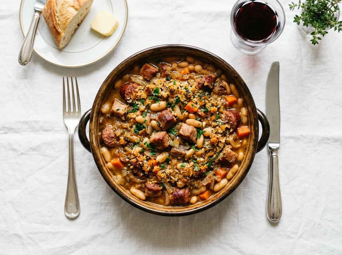 Pork Cassoulet