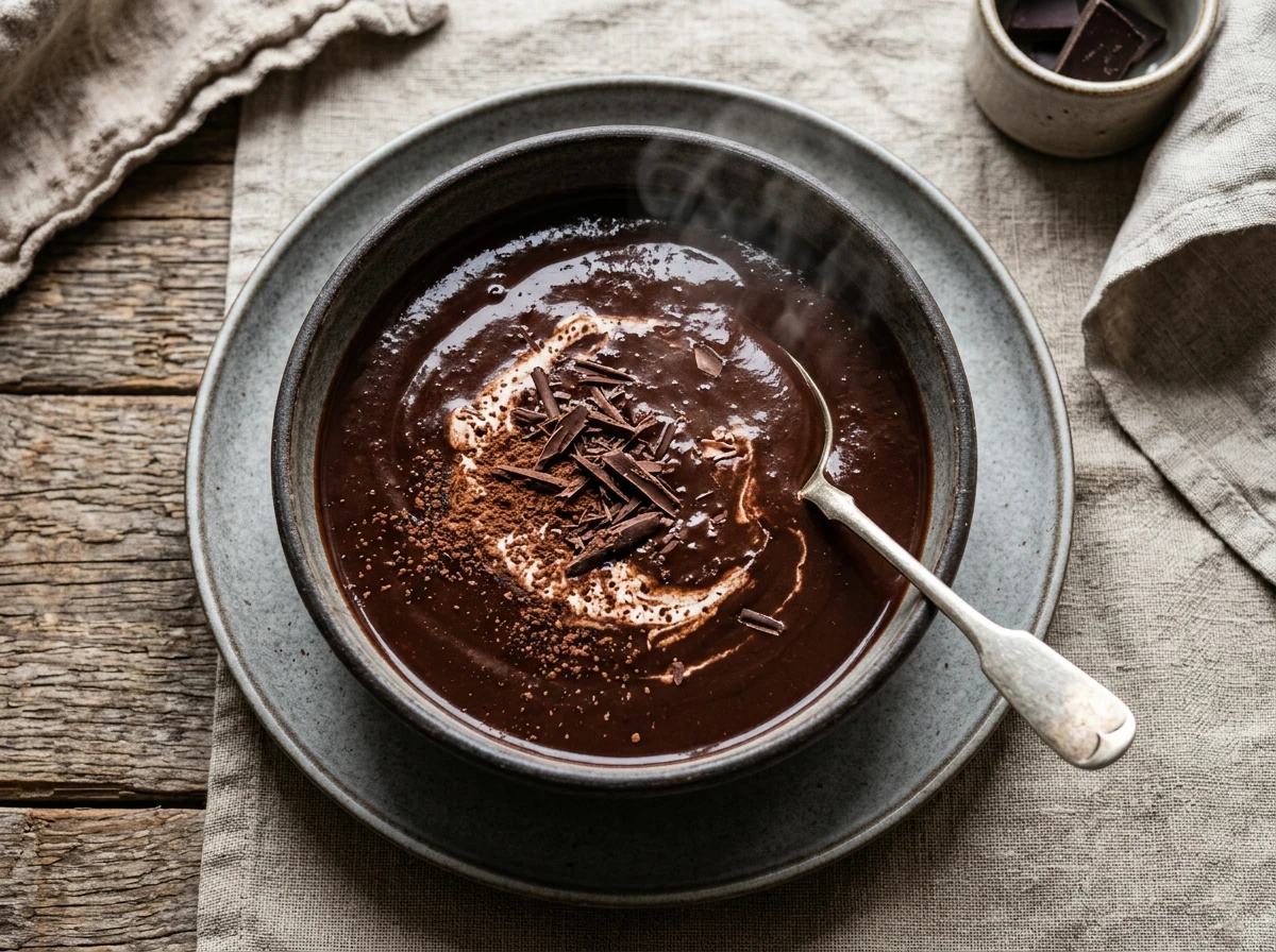 Chocoladensuppe