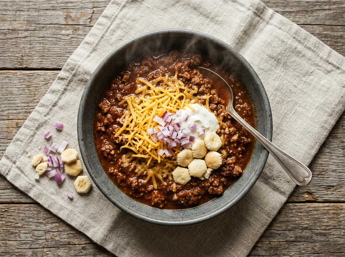 Cincinnati-Style Chili