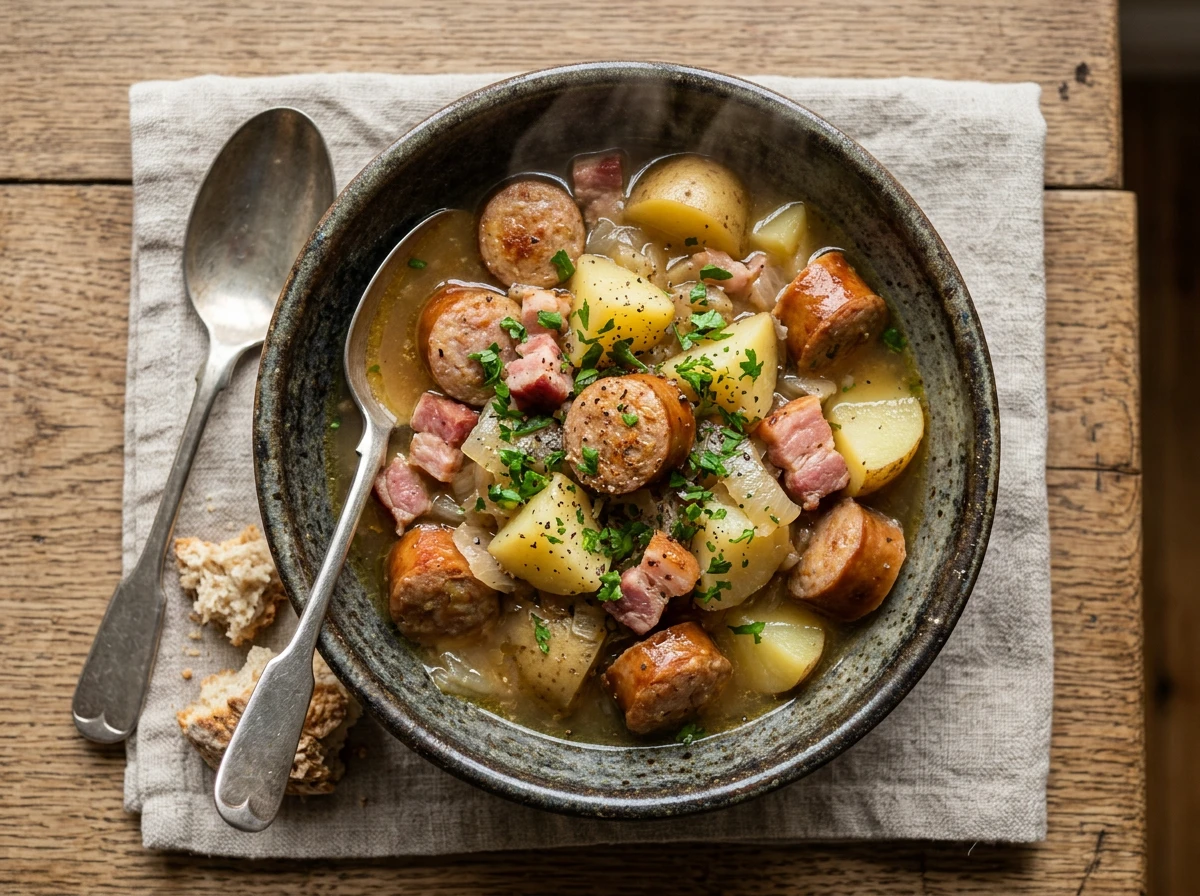 Coddle (irischer Eintopf)