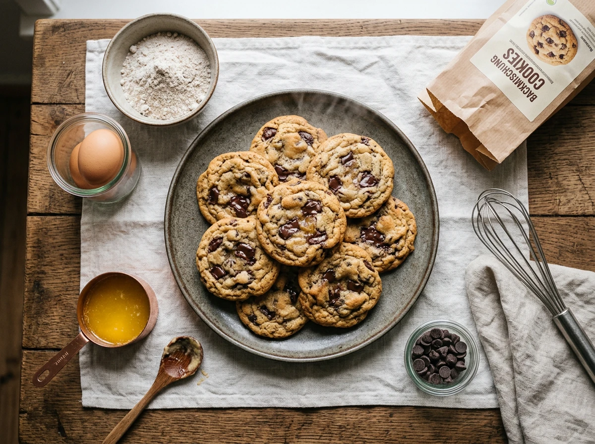 Cookies aus Backmischung
