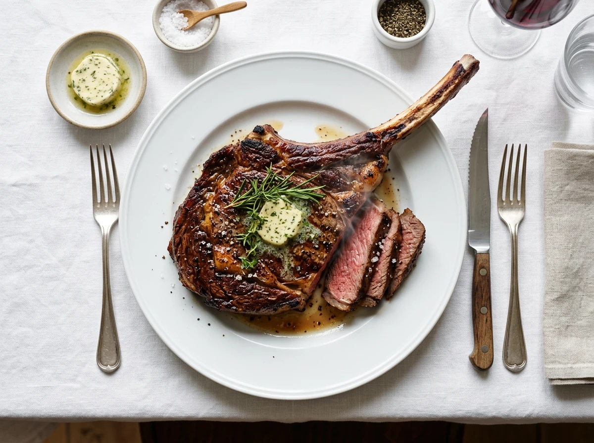 Côte de Bœuf (Rib of beef)