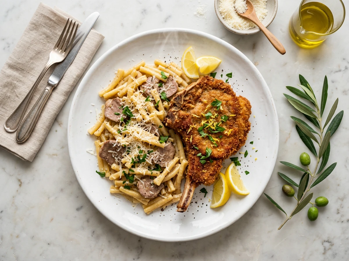 Veal Milanese Cutlet