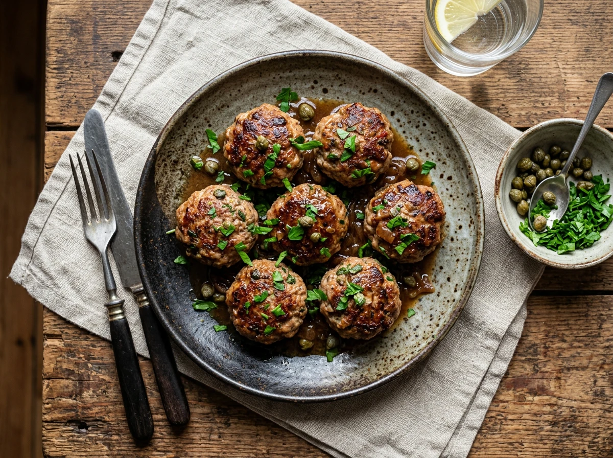Deutsche Fleischbällchen