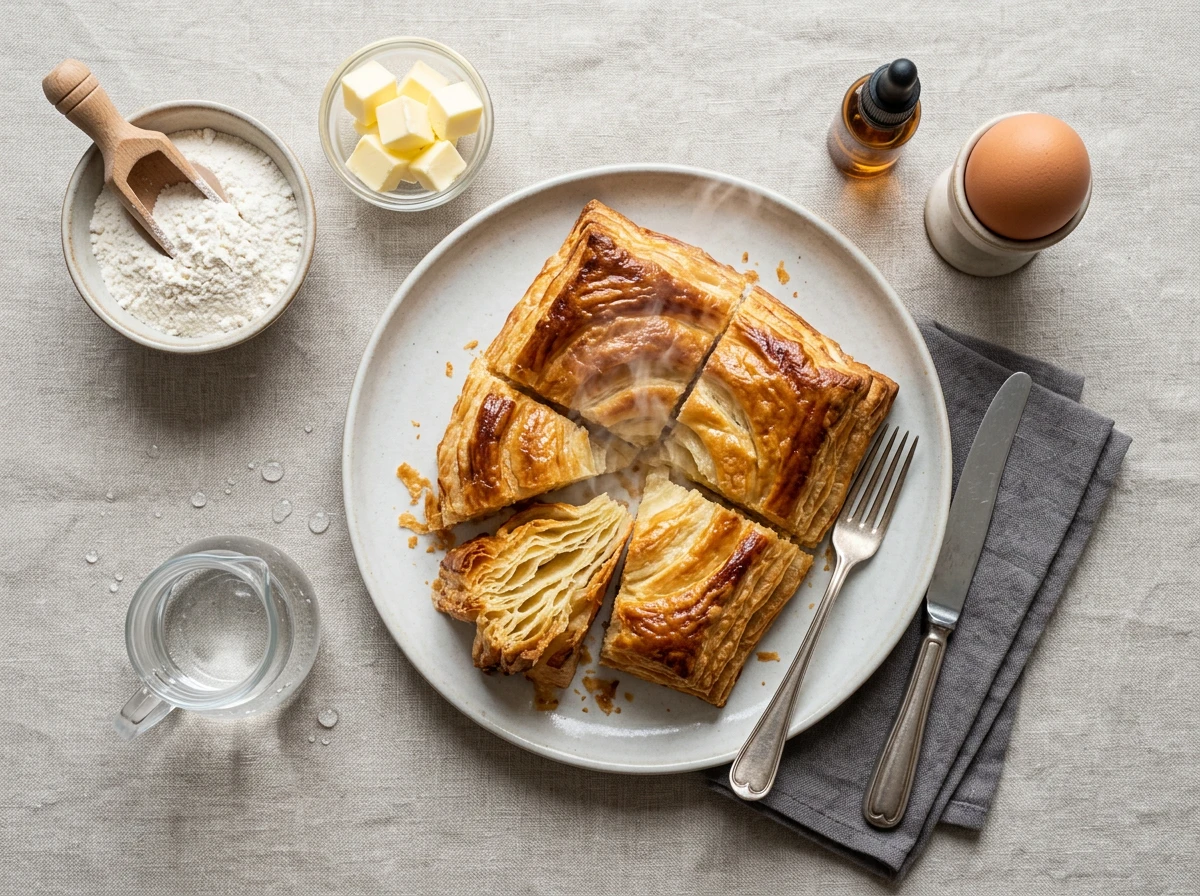 Ein sehr guter Blätterteig