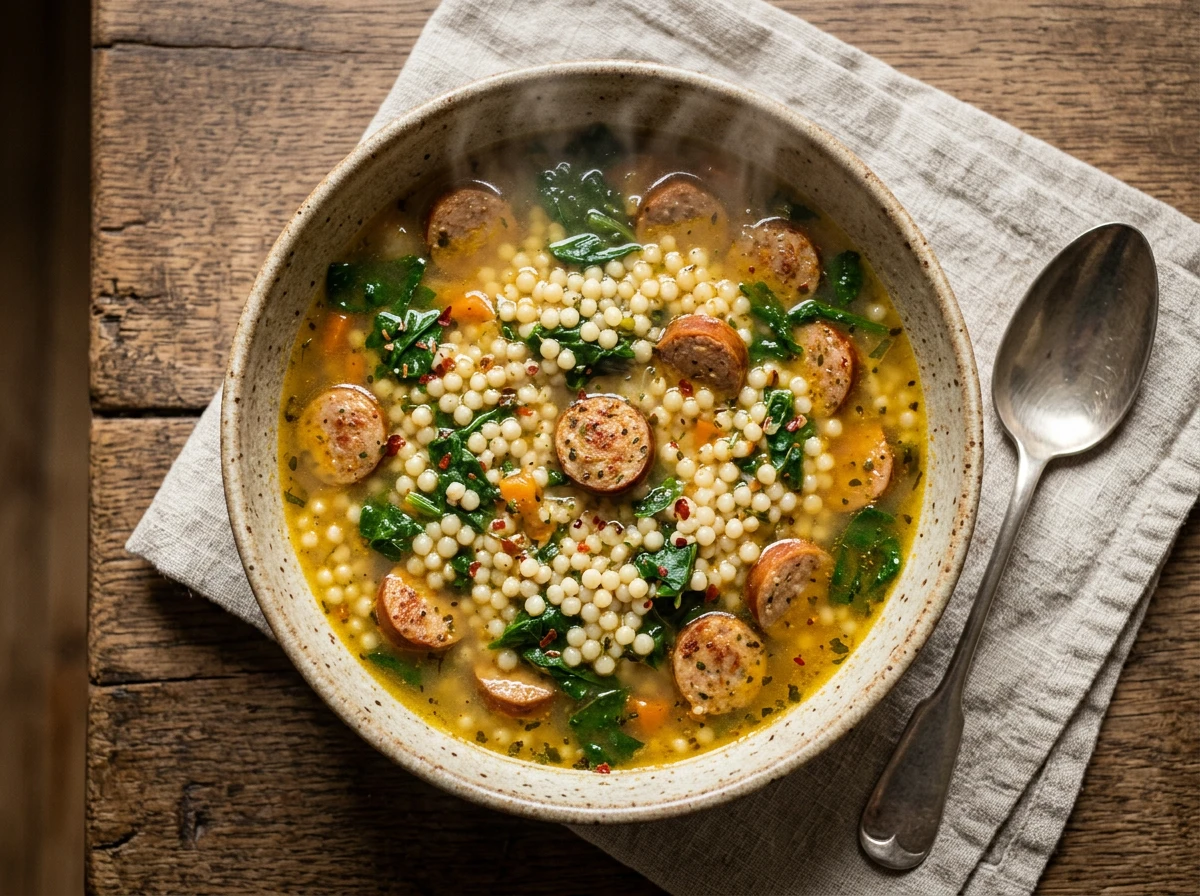 Einfache Wedding-Suppe