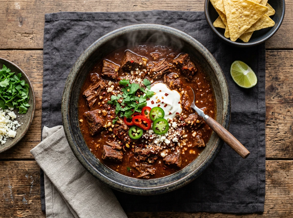 Einfaches Texas-Chili