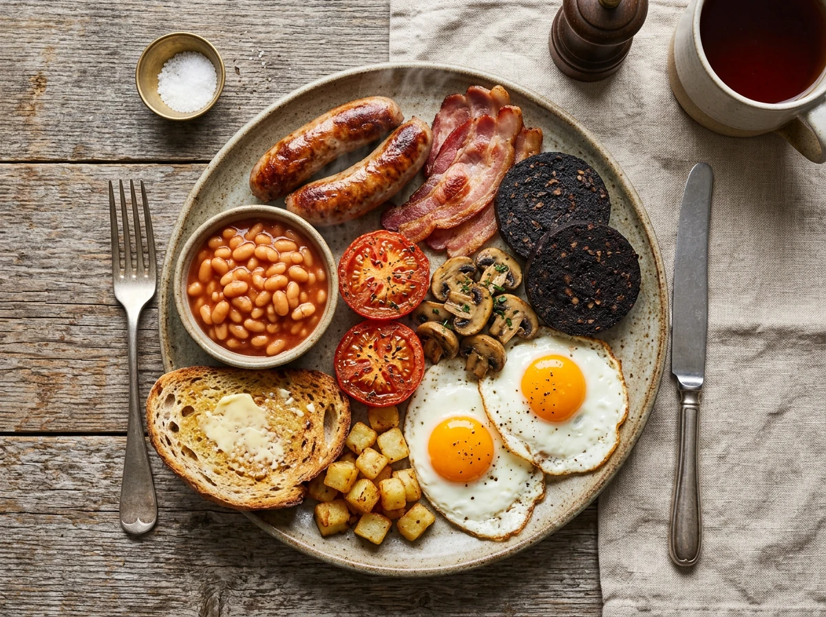 Englisches Frühstück