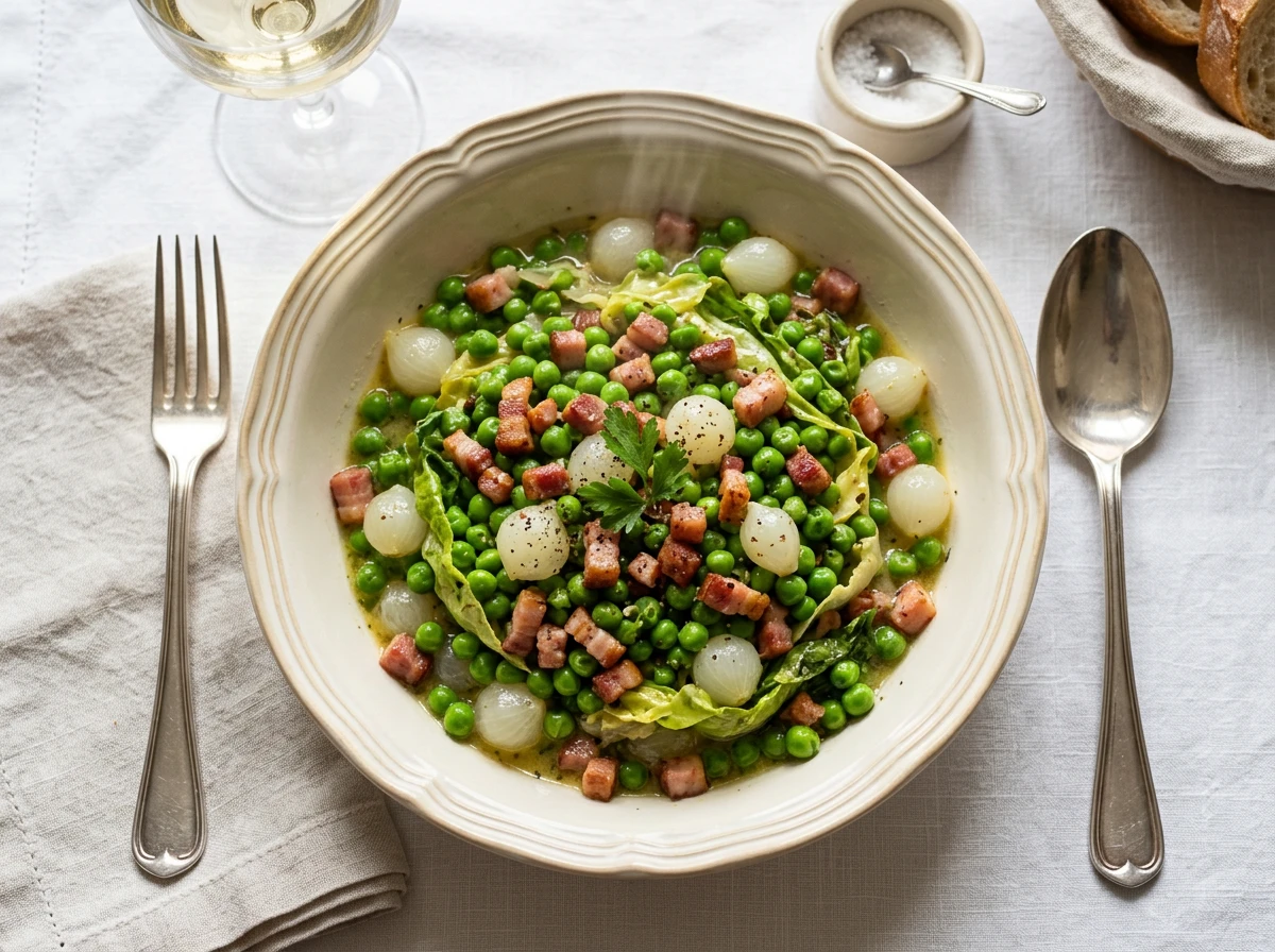 Petits Pois Bonne Femme