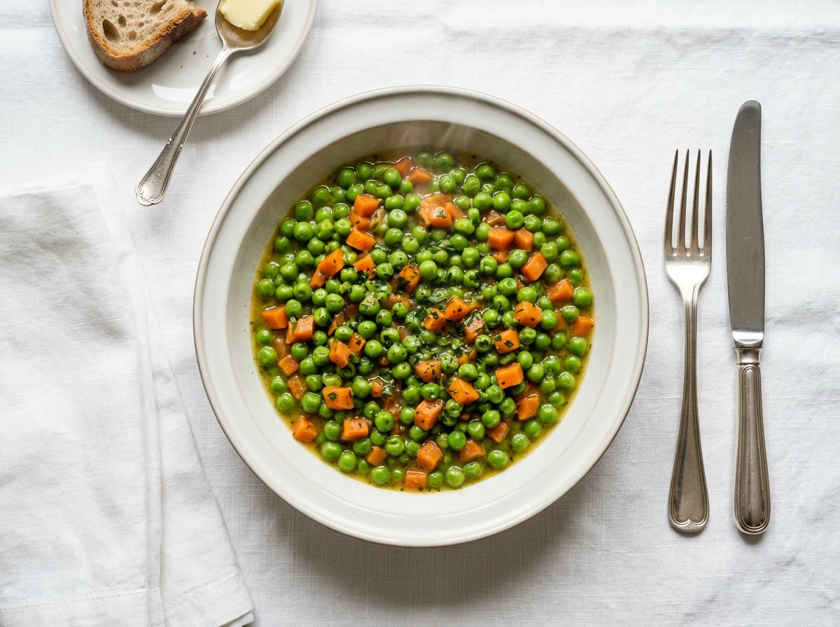 Peas à la Flamande