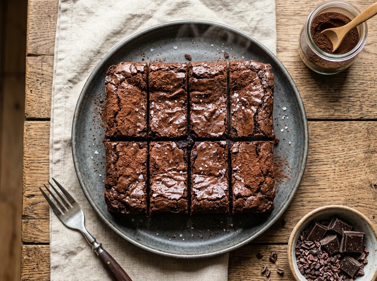 Espresso-Brownies