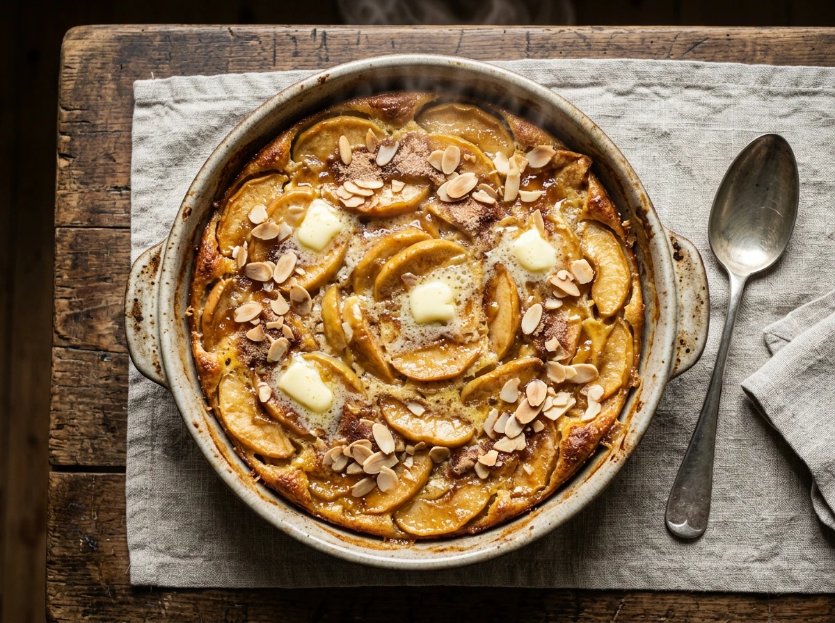 Feiner Apfel-Auflauf